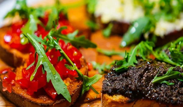 Bruschetta Selection