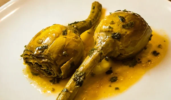 Carciofi alla Romana