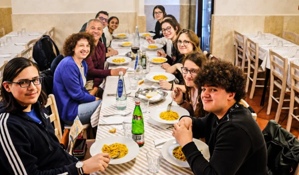 Friends at the Table