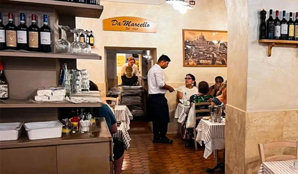Inside Da Marcello
