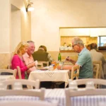 Lunch at the Dining Room
