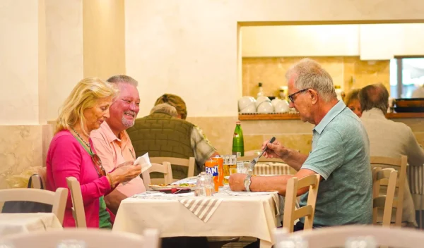 Lunch at the Dining Room