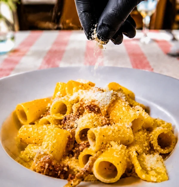 Rigatoni alla carbonara