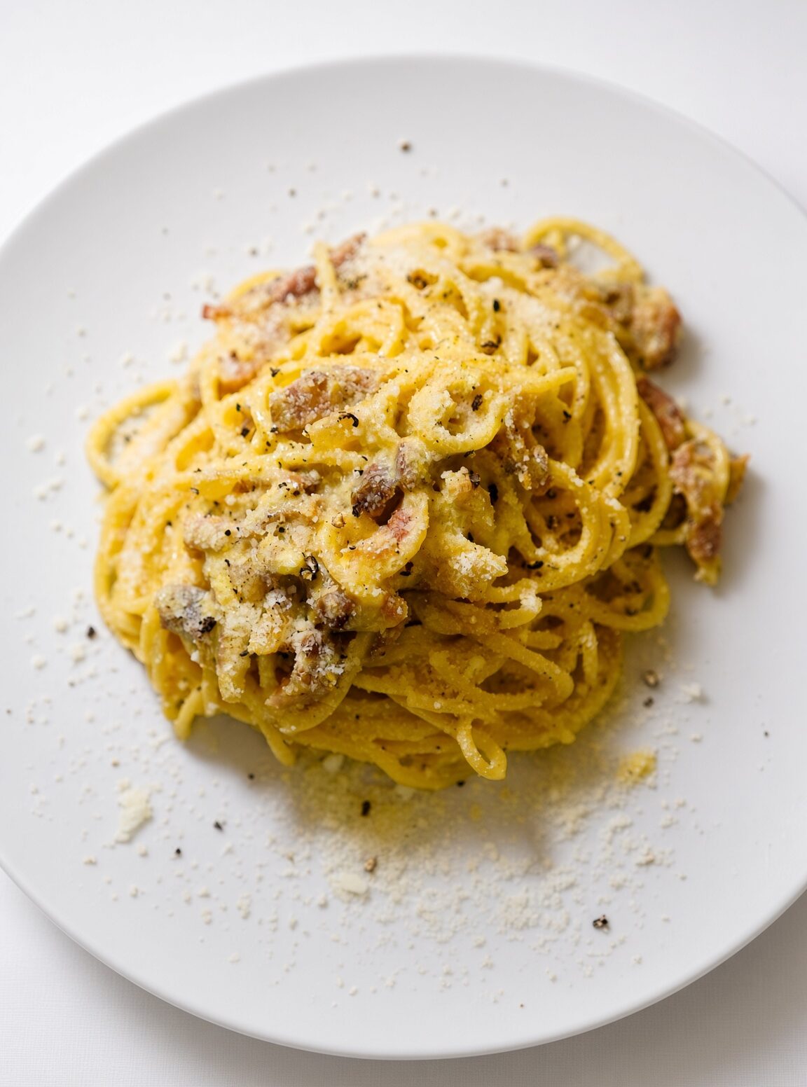Spaghetti alla Carbonara | Ristorante Da Marcello